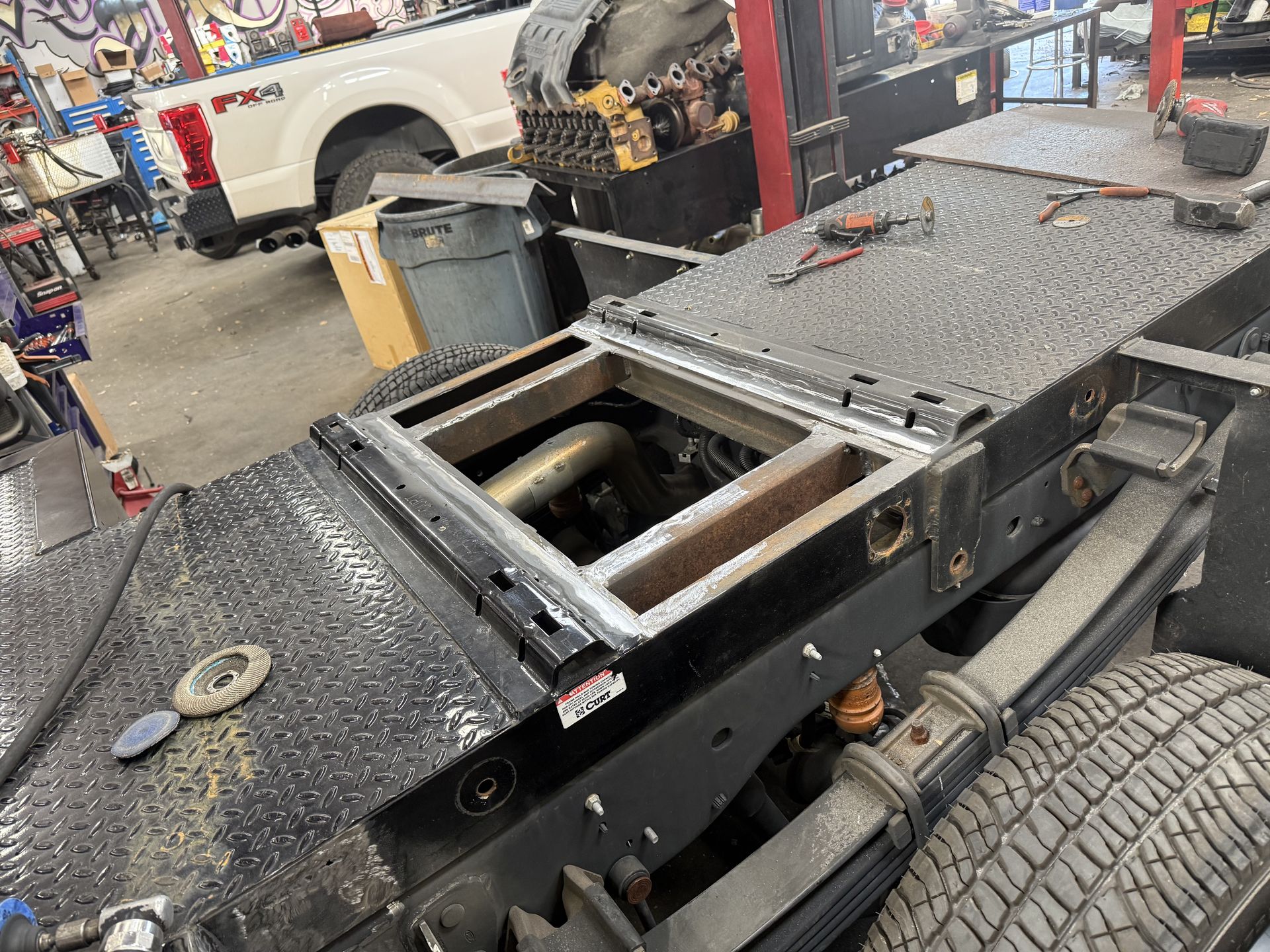 Custom Fabrication Shop