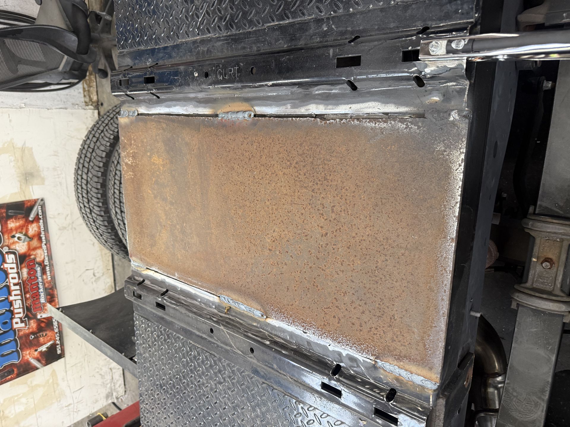 Custom Metal Fabrication